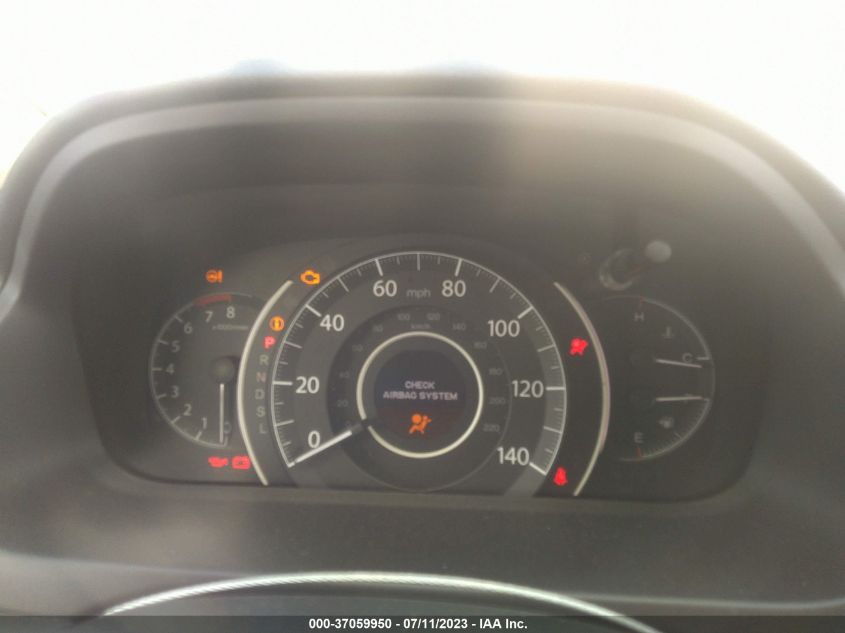 2016 HONDA CR-V TOURING - 5J6RM4H98GL078695