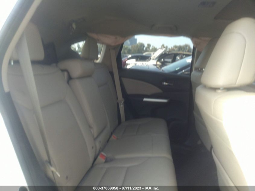 2016 HONDA CR-V TOURING - 5J6RM4H98GL078695