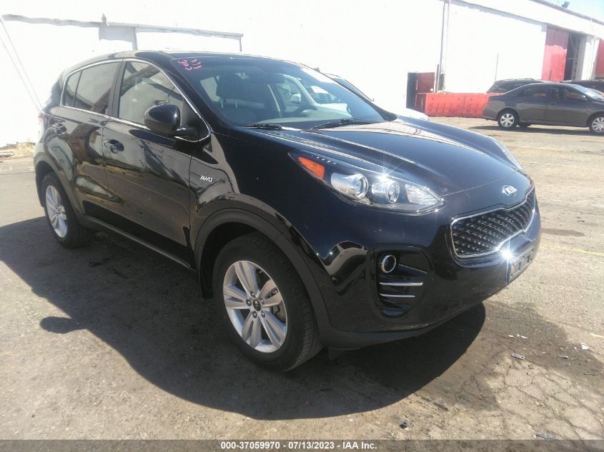 2019 KIA SPORTAGE LX - KNDPMCAC0K7575982