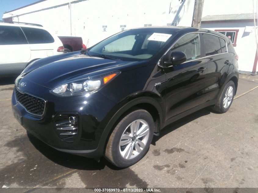 2019 KIA SPORTAGE LX - KNDPMCAC0K7575982