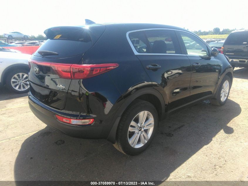 2019 KIA SPORTAGE LX - KNDPMCAC0K7575982
