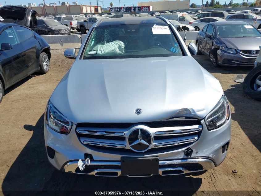 2022 MERCEDES-BENZ GLC GLC 300 - W1N0G8DB6NG034358