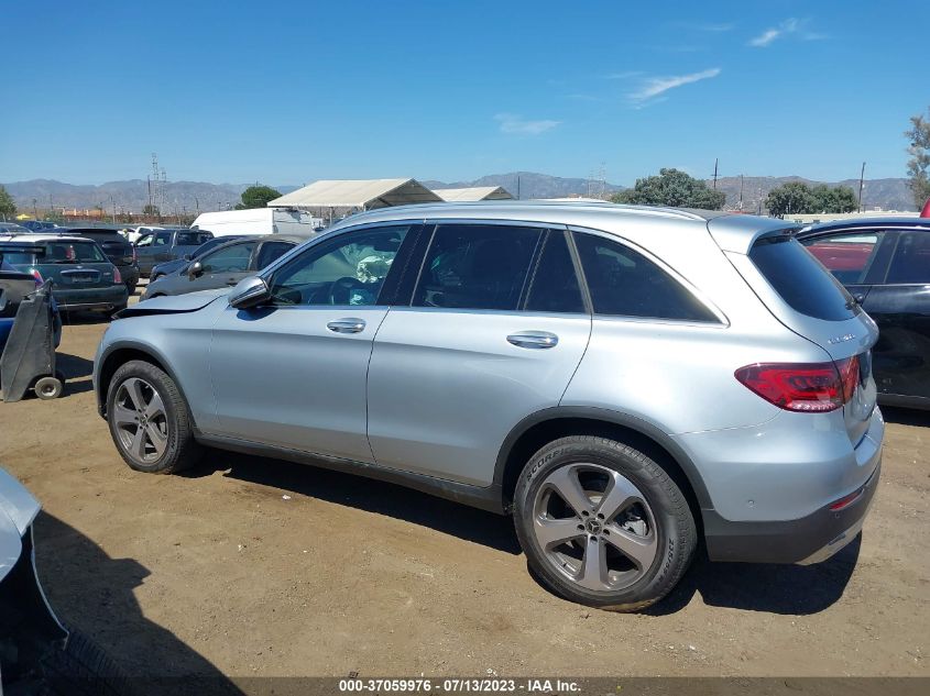 2022 MERCEDES-BENZ GLC GLC 300 - W1N0G8DB6NG034358