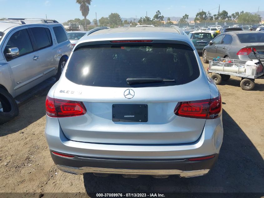 2022 MERCEDES-BENZ GLC GLC 300 - W1N0G8DB6NG034358