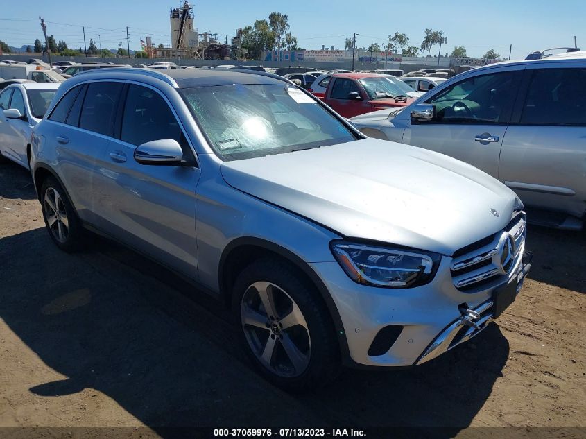 2022 MERCEDES-BENZ GLC GLC 300 - W1N0G8DB6NG034358