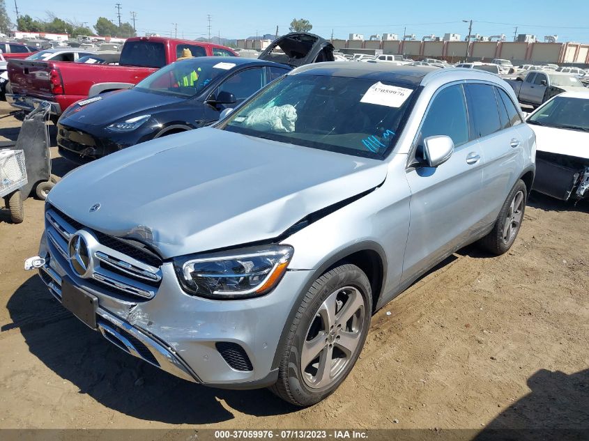 2022 MERCEDES-BENZ GLC GLC 300 - W1N0G8DB6NG034358