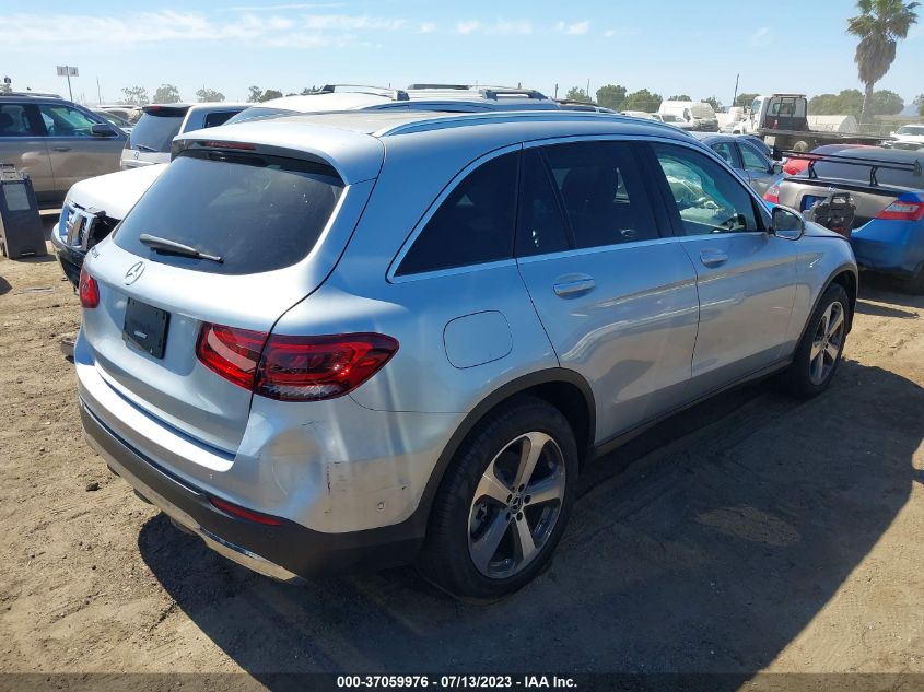 2022 MERCEDES-BENZ GLC GLC 300 - W1N0G8DB6NG034358