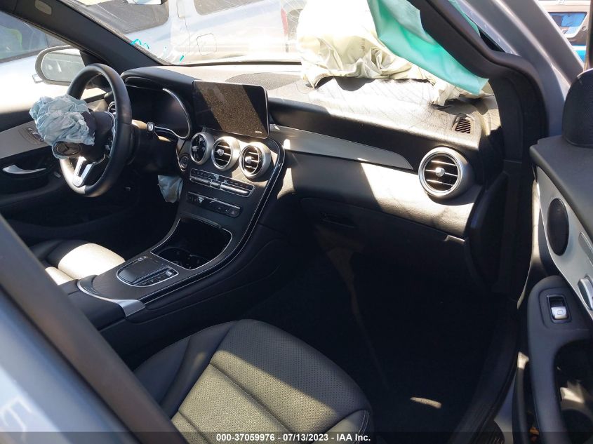 2022 MERCEDES-BENZ GLC GLC 300 - W1N0G8DB6NG034358