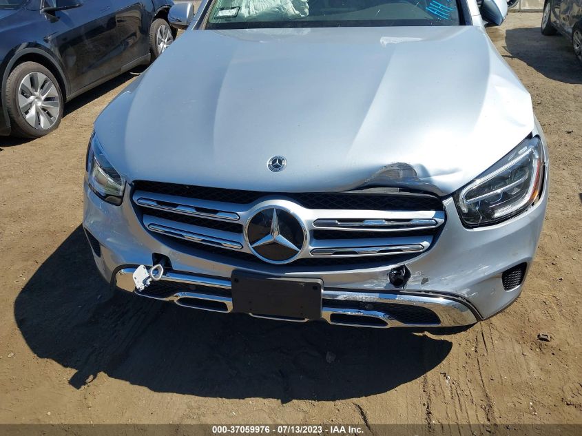 2022 MERCEDES-BENZ GLC GLC 300 - W1N0G8DB6NG034358