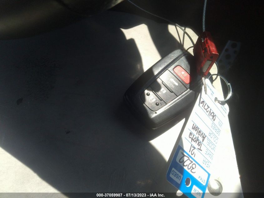 2021 TOYOTA AVALON TOURING - 4T1HZ1FB5MU064276