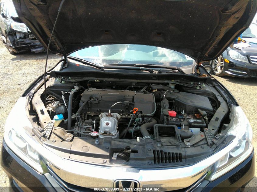 2017 HONDA ACCORD SEDAN SPORT - 1HGCR2F52HA142116