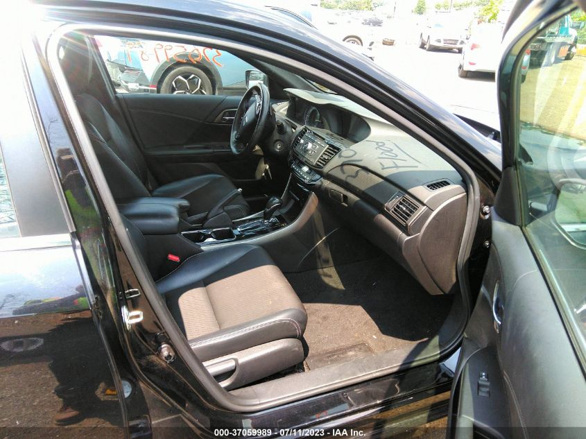 2017 HONDA ACCORD SEDAN SPORT - 1HGCR2F52HA142116