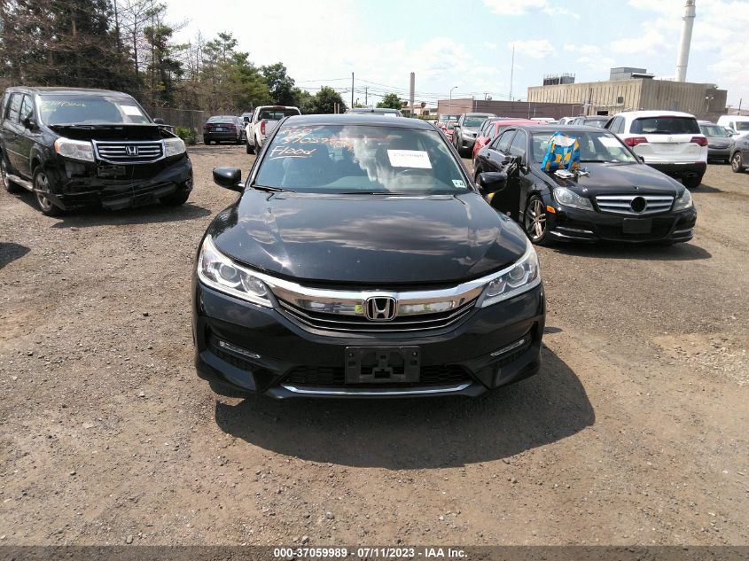 2017 HONDA ACCORD SEDAN SPORT - 1HGCR2F52HA142116