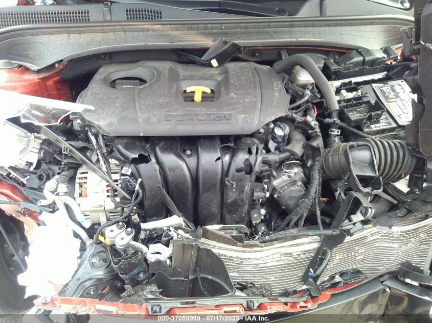 2022 KIA FORTE LXS - 3KPF24AD7NE490562