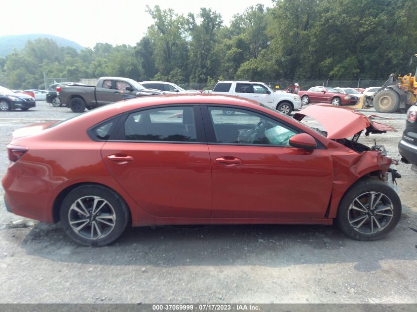 2022 KIA FORTE LXS - 3KPF24AD7NE490562