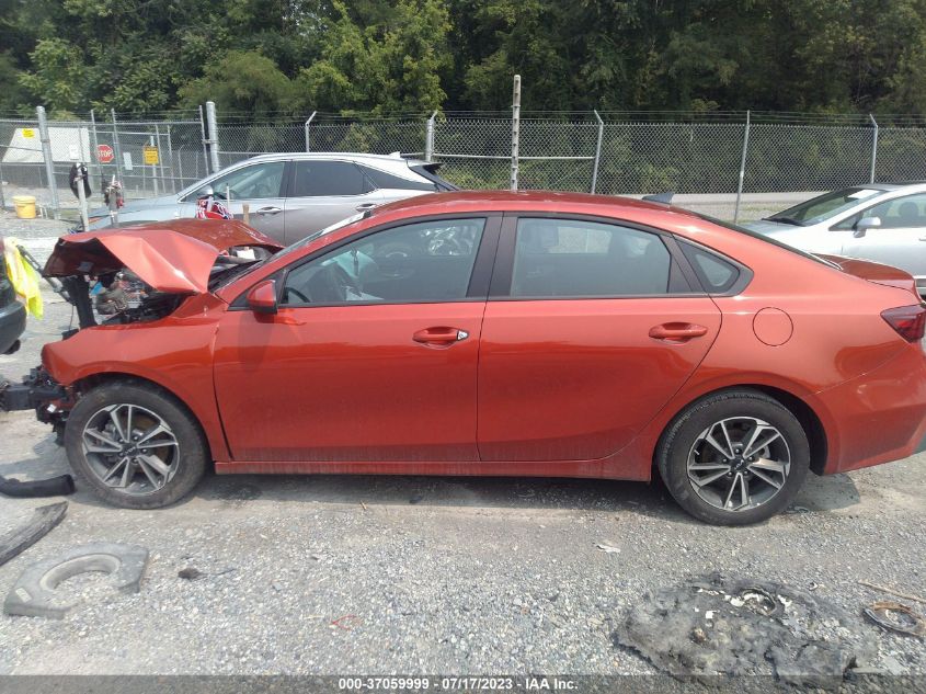 2022 KIA FORTE LXS - 3KPF24AD7NE490562