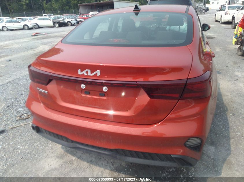 2022 KIA FORTE LXS - 3KPF24AD7NE490562