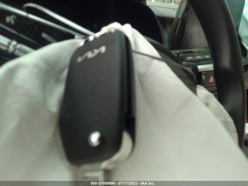 2022 KIA FORTE LXS - 3KPF24AD7NE490562