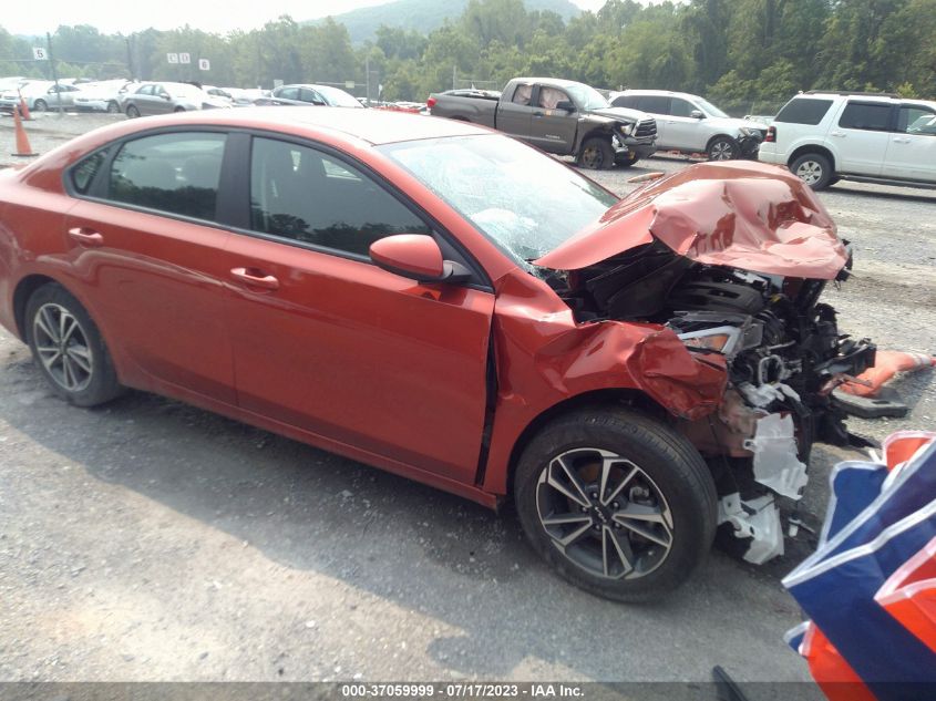 2022 KIA FORTE LXS - 3KPF24AD7NE490562