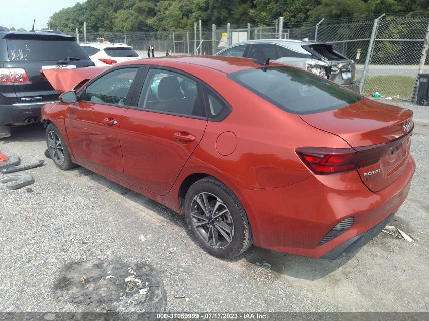 2022 KIA FORTE LXS - 3KPF24AD7NE490562