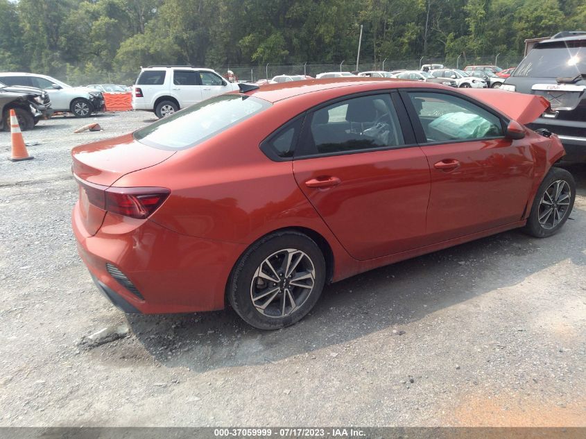 2022 KIA FORTE LXS - 3KPF24AD7NE490562