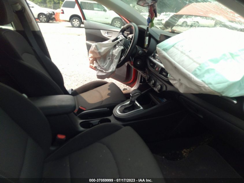 2022 KIA FORTE LXS - 3KPF24AD7NE490562