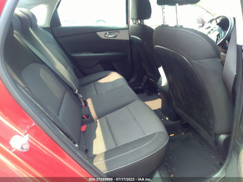 2022 KIA FORTE LXS - 3KPF24AD7NE490562