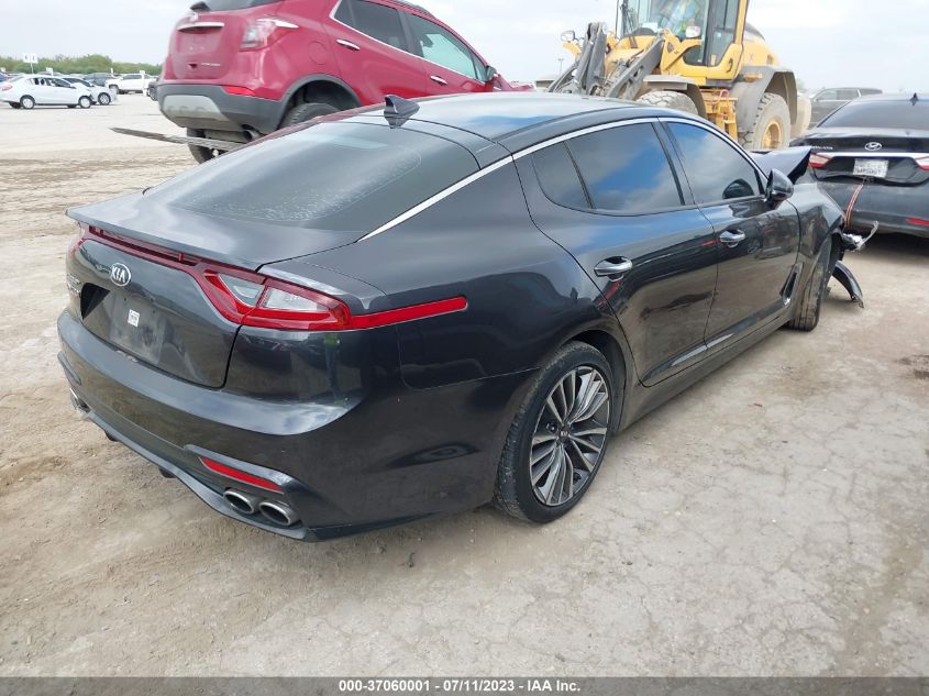 KNAE15LA2K6052909 Kia Stinger  4