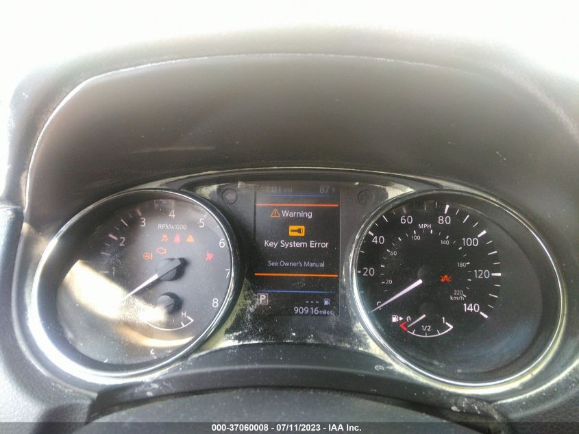 2018 NISSAN ROGUE SV/SL - 5N1AT2MV0JC775455