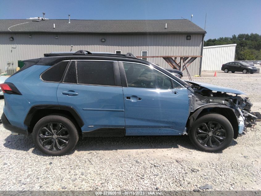 2022 TOYOTA RAV4 HYBRID XSE - JTME6RFV5ND535773