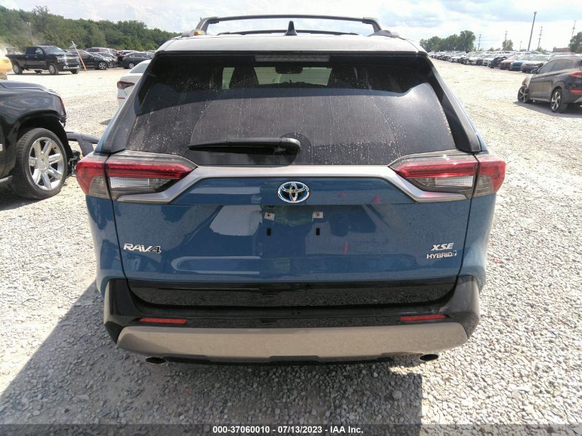 2022 TOYOTA RAV4 HYBRID XSE - JTME6RFV5ND535773