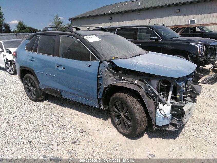 2022 TOYOTA RAV4 HYBRID XSE - JTME6RFV5ND535773