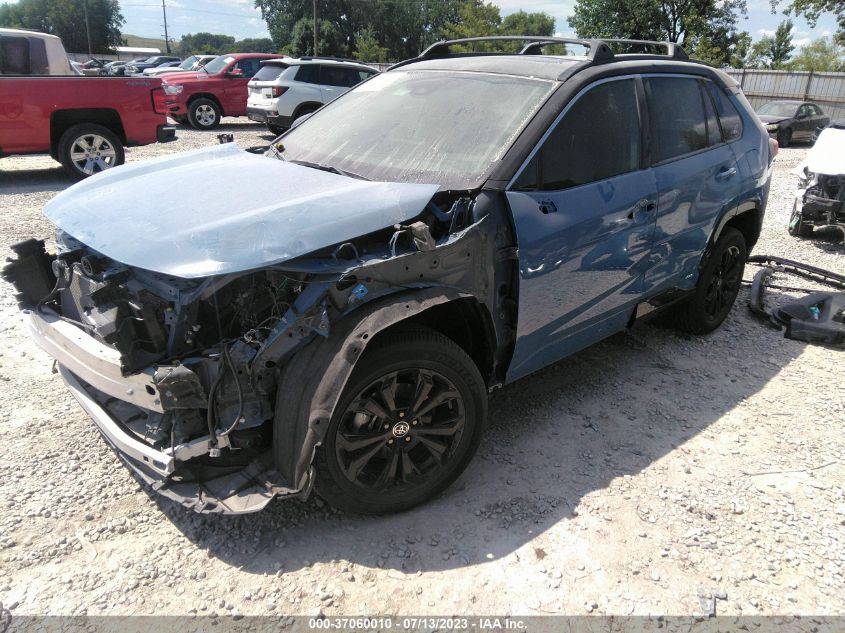 2022 TOYOTA RAV4 HYBRID XSE - JTME6RFV5ND535773