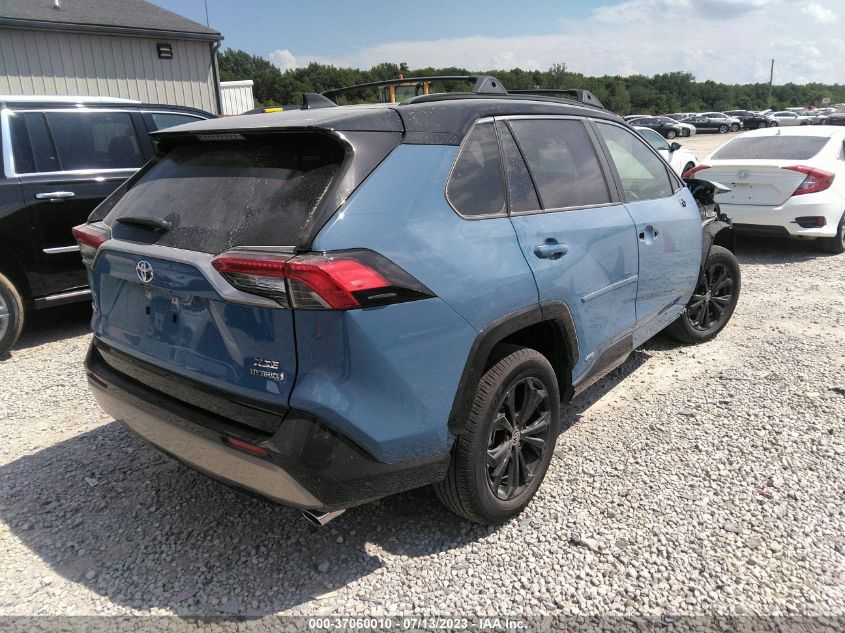 2022 TOYOTA RAV4 HYBRID XSE - JTME6RFV5ND535773