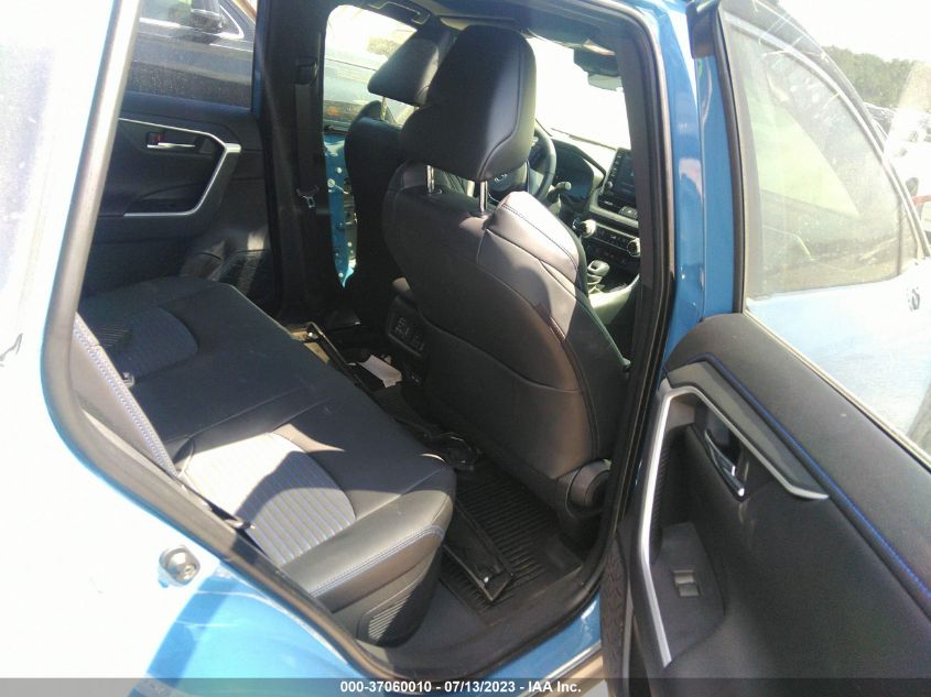2022 TOYOTA RAV4 HYBRID XSE - JTME6RFV5ND535773