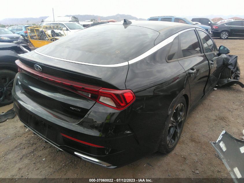 2021 KIA K5 GT LINE - 5XXG64J26MG054315