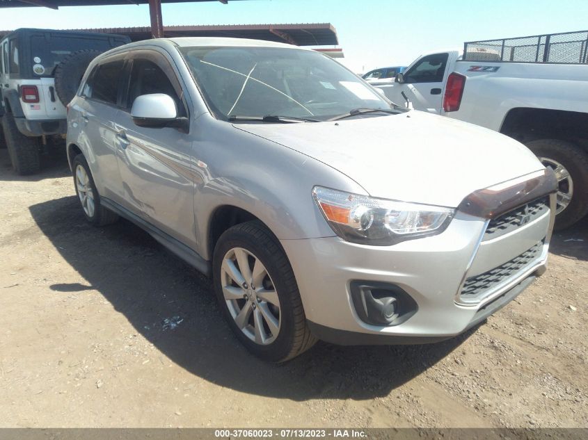 2015 MITSUBISHI OUTLANDER SPORT ES - 4A4AP3AU5FE042851