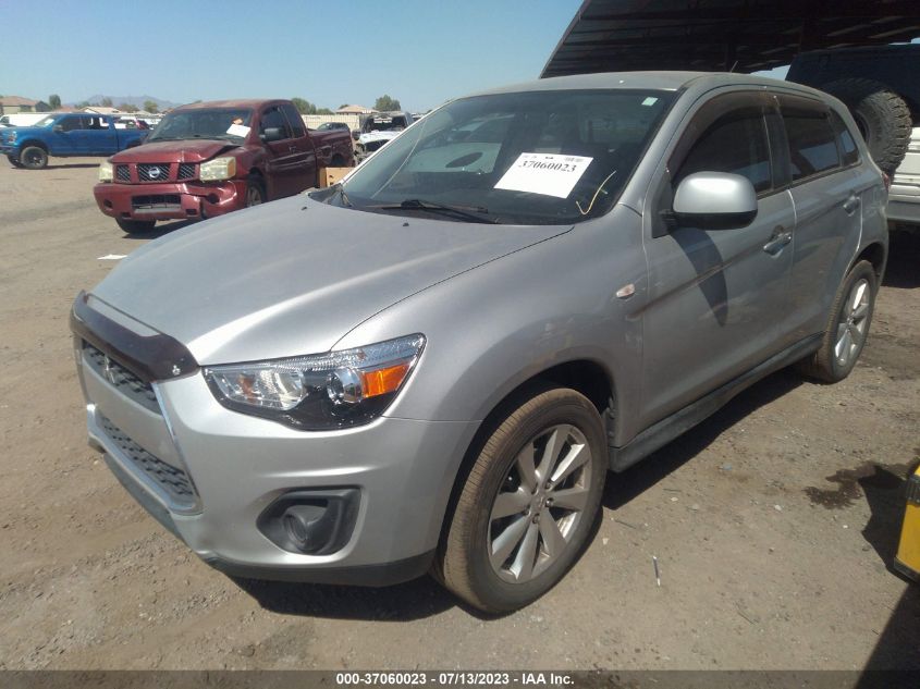 2015 MITSUBISHI OUTLANDER SPORT ES - 4A4AP3AU5FE042851