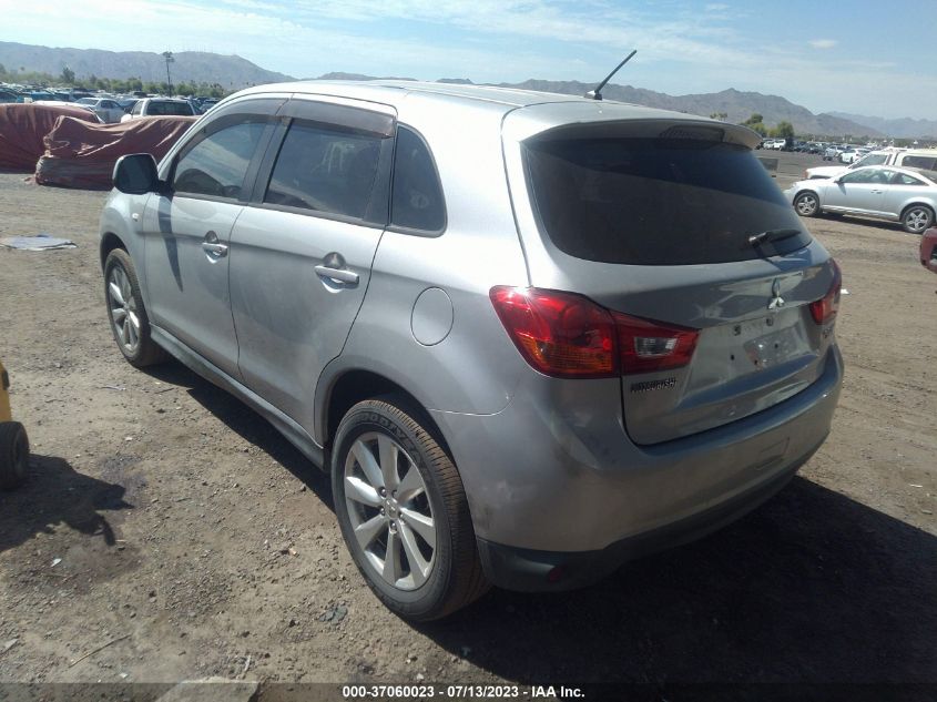 2015 MITSUBISHI OUTLANDER SPORT ES - 4A4AP3AU5FE042851