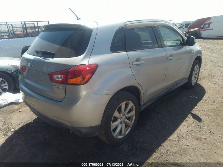 2015 MITSUBISHI OUTLANDER SPORT ES - 4A4AP3AU5FE042851