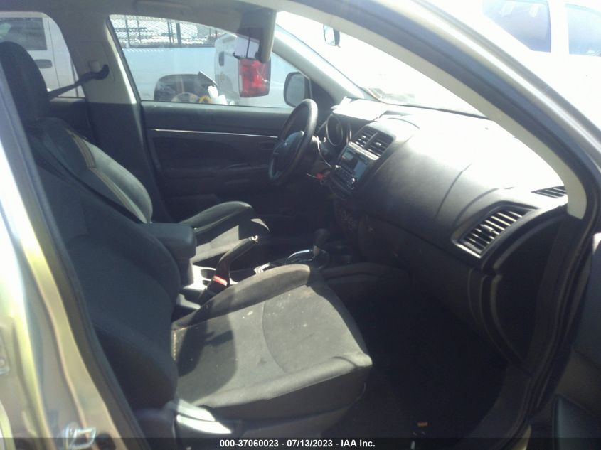 2015 MITSUBISHI OUTLANDER SPORT ES - 4A4AP3AU5FE042851