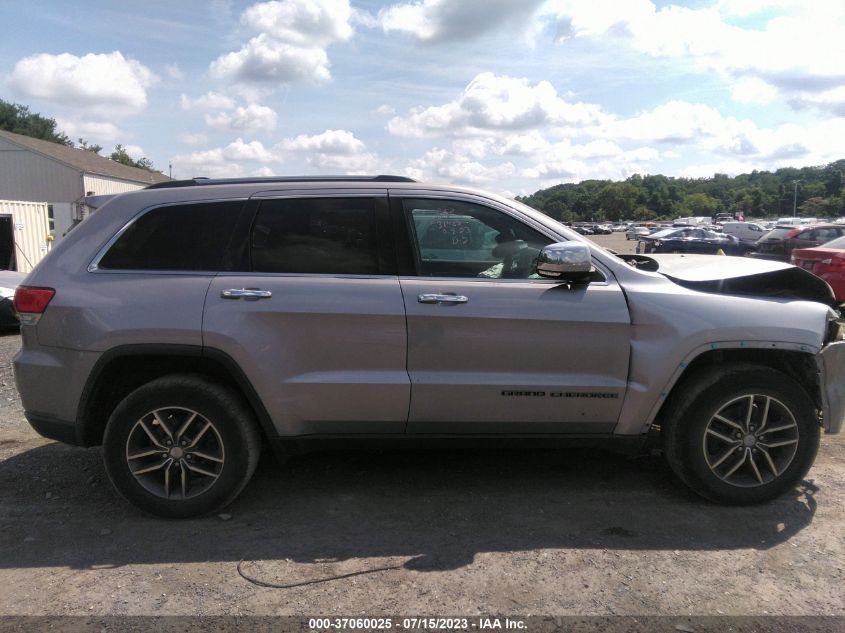2017 JEEP GRAND CHEROKEE LIMITED - 1C4RJFBG2HC620988