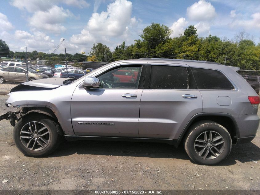 2017 JEEP GRAND CHEROKEE LIMITED - 1C4RJFBG2HC620988