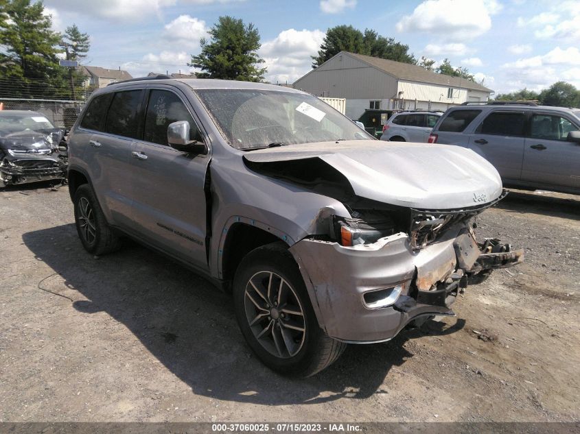 2017 JEEP GRAND CHEROKEE LIMITED - 1C4RJFBG2HC620988