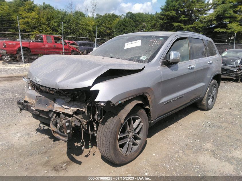 2017 JEEP GRAND CHEROKEE LIMITED - 1C4RJFBG2HC620988