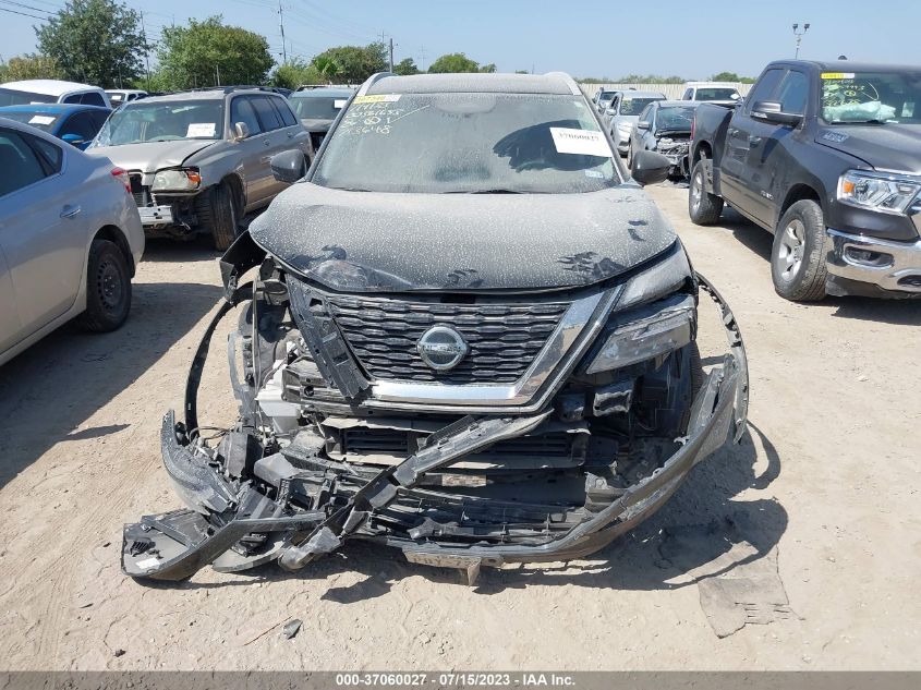 2021 NISSAN ROGUE SV - 5N1AT3BA6MC713648