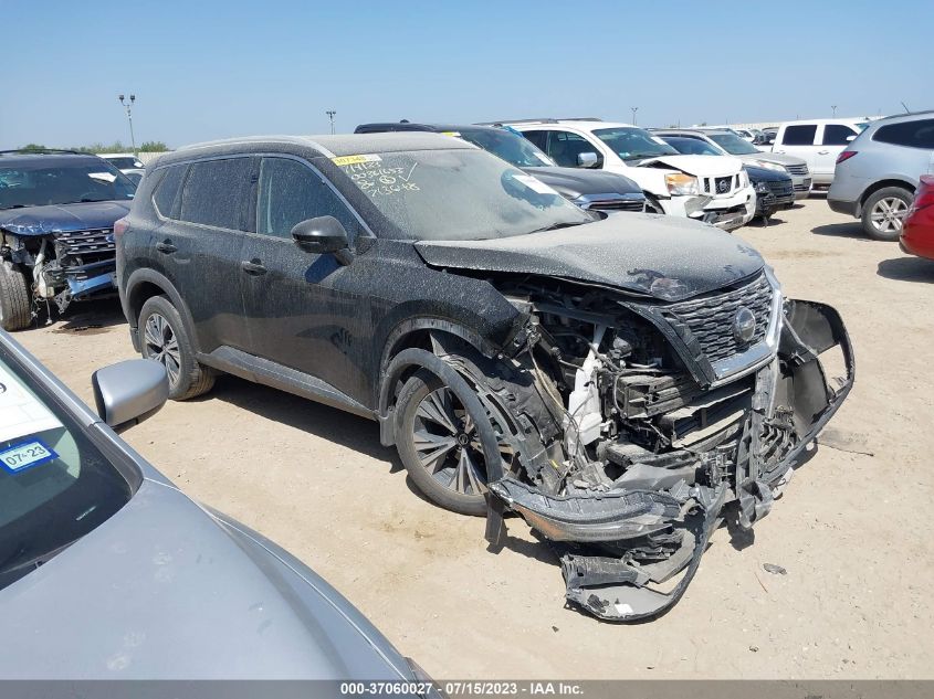 2021 NISSAN ROGUE SV - 5N1AT3BA6MC713648