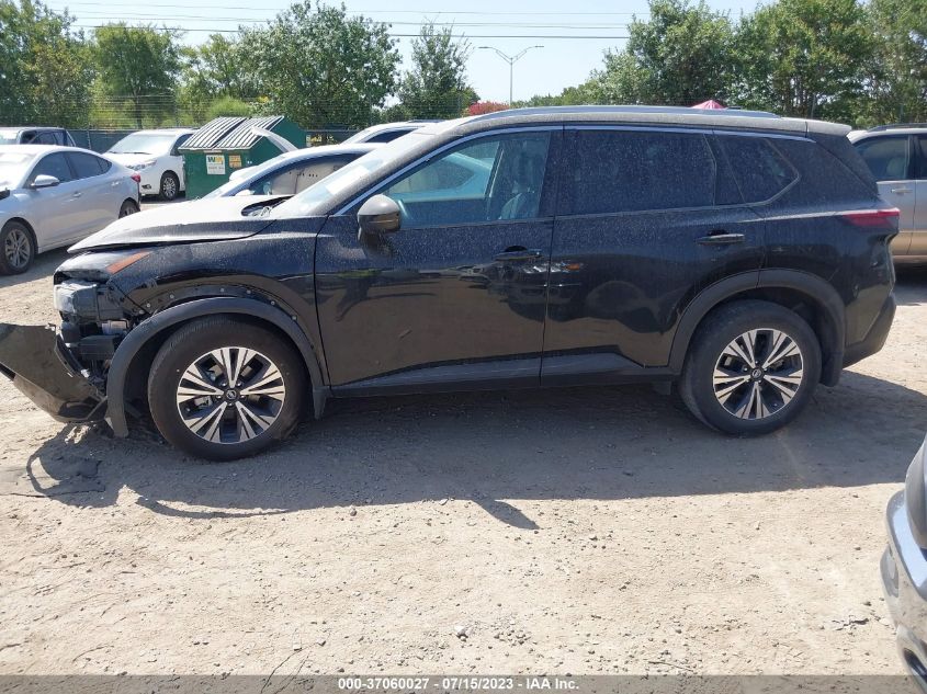 2021 NISSAN ROGUE SV - 5N1AT3BA6MC713648