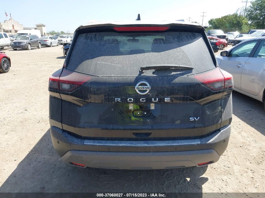 2021 NISSAN ROGUE SV - 5N1AT3BA6MC713648