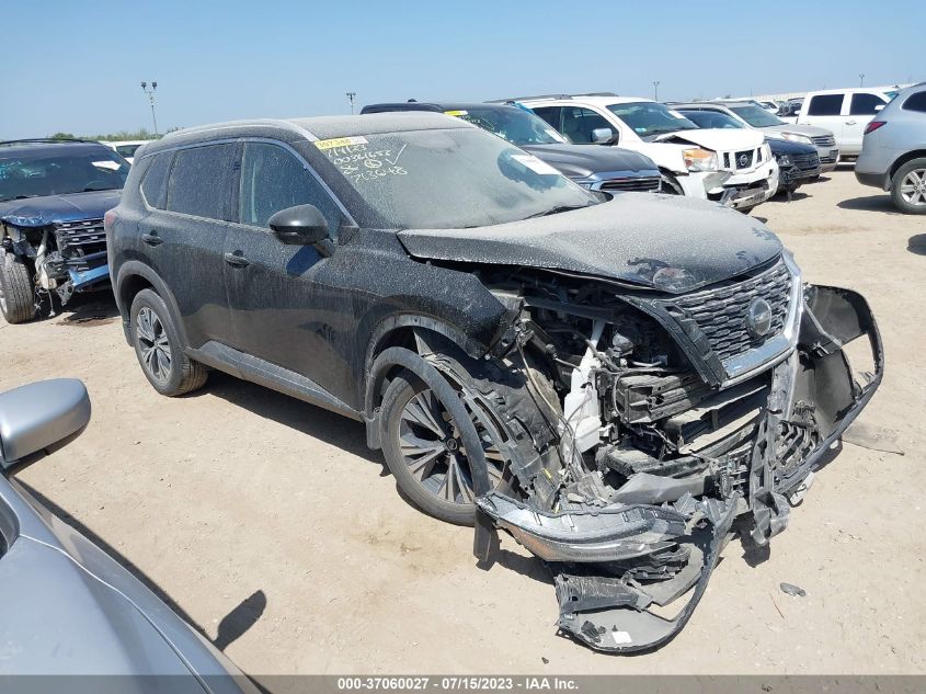 2021 NISSAN ROGUE SV - 5N1AT3BA6MC713648